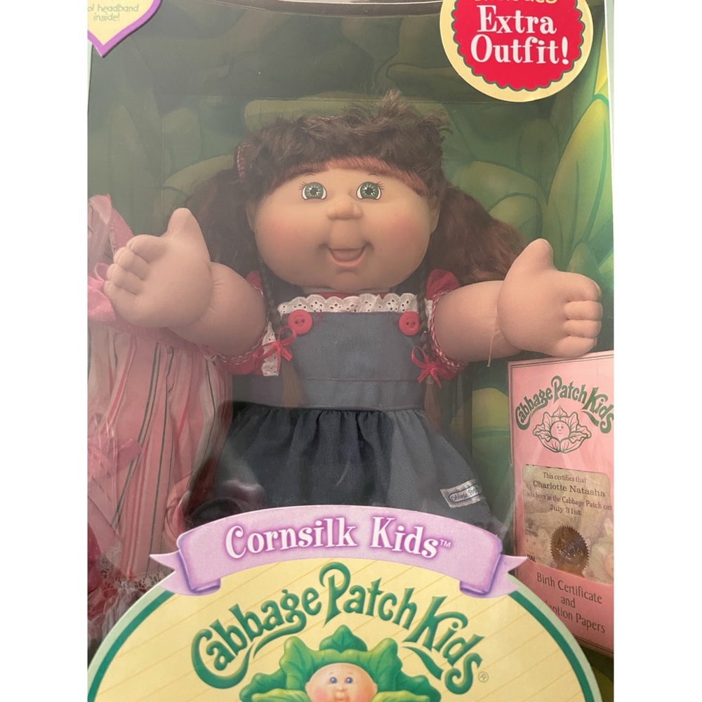 Cabbage patch kid